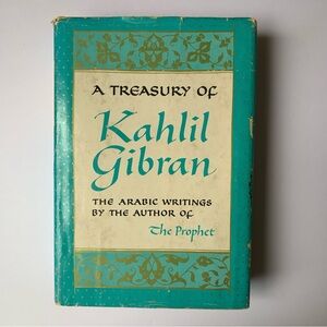 A Treasury of Kahlil Gibran (Hardcover Book, 1978)